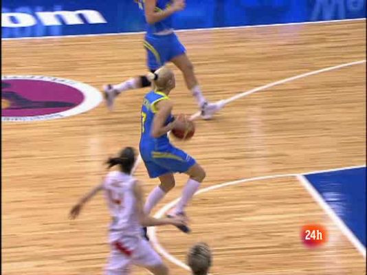 Baloncesto en RTVE - España, a la segunda fase