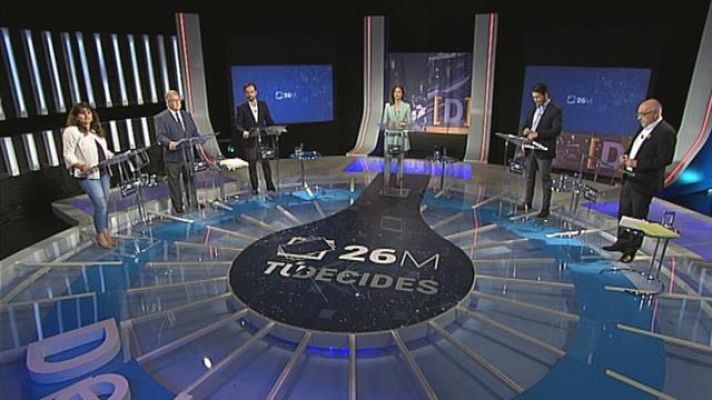 El debate de La 1 Canarias - El Debate de La 1 Canarias - 16/05/2019