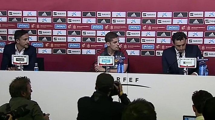 Fútbol - Lista convocados Selección Española