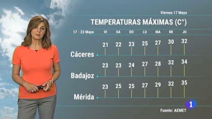 Noticias de Extremadura - El Tiempo en Extremadura - 17/05/19