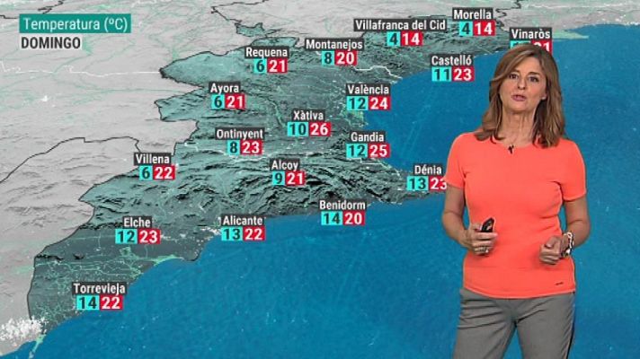 L'informatiu - Comunitat Valenciana - El tiempo en la Comunidad Valenciana - 17/05/19