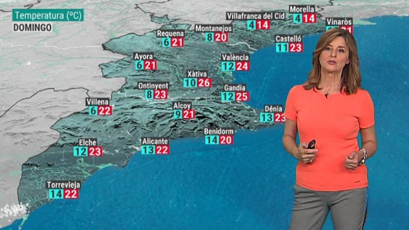 El tiempo en la Comunidad Valenciana - 17/05/19 - ver ahora