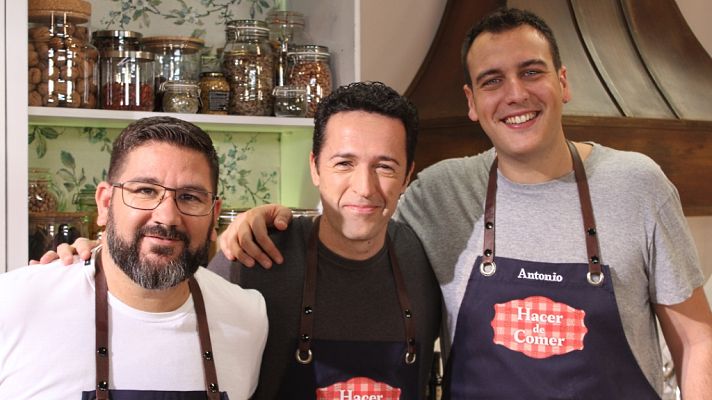 Hacer de comer - Quiche de bacon y filloas