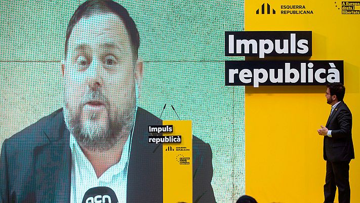 Telediario 1 - El Supremo autoriza la salida de Junqueras y los otros presos electos el lunes para recoger sus actas en el Congreso y el Senado