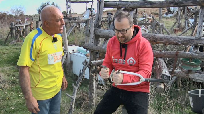 Aquí la Tierra - En un gimnasio rural
