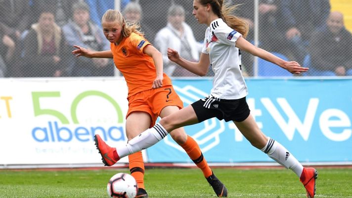 Fútbol - Cto. de Europa sub17 Femenino. Final: Alemania - Holanda