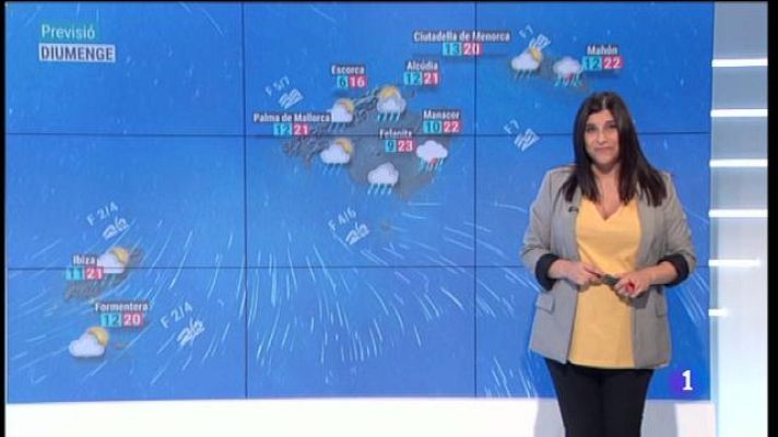 Informatiu Balear - El temps a les Illes Balears - 17/05/19