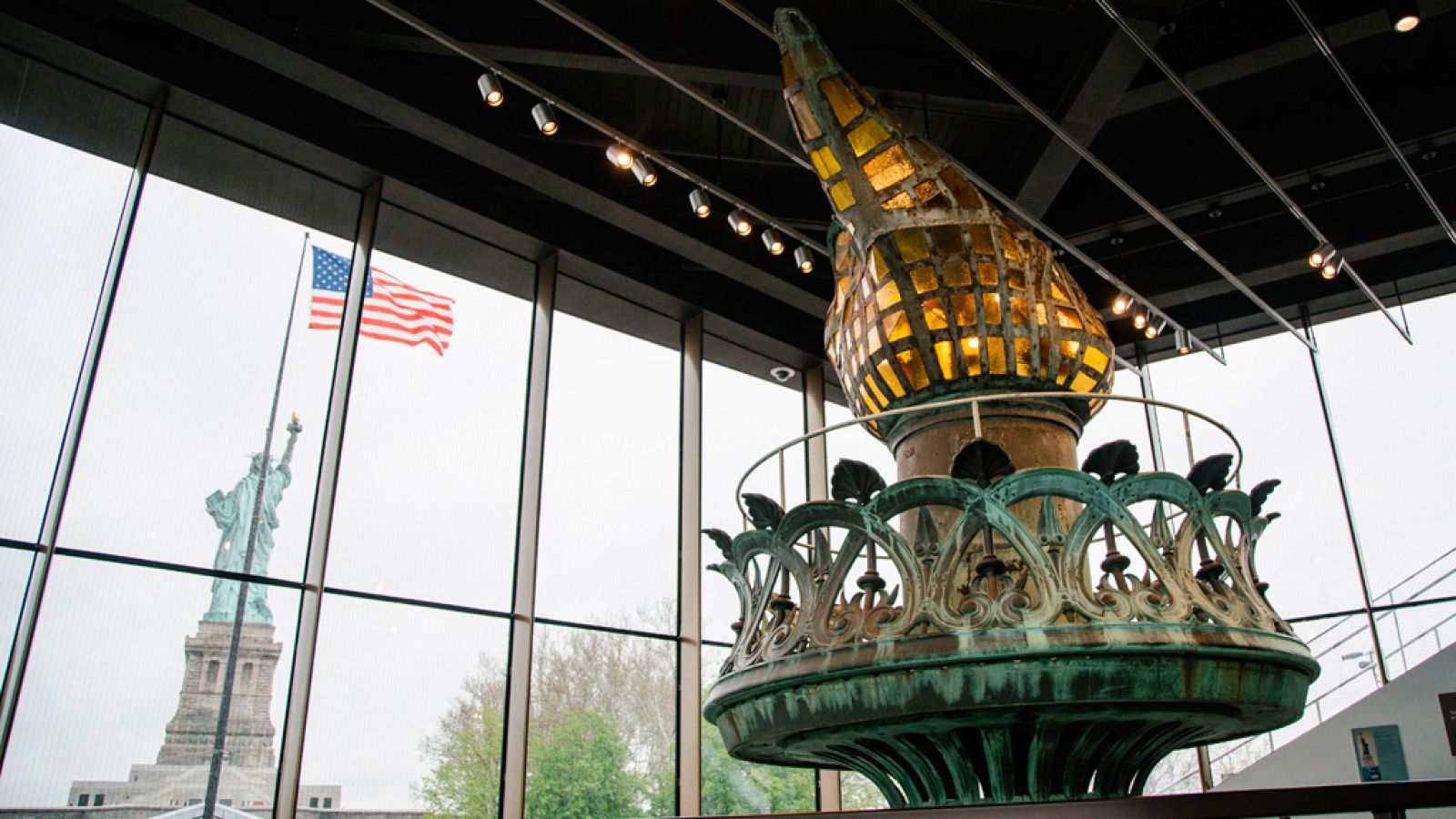 La Estatua de la Libertad estrena museo