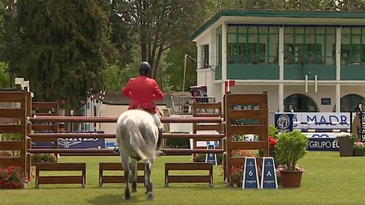 Telediario 1 - El Club de Campo Villa de Madrid, referente mundial de la hípica