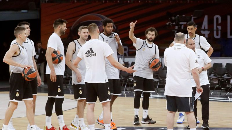 El Real Madrid, al asalto de la Euroliga en Vitoria