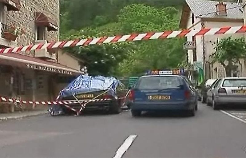 Un gendarme herido en Francia en el tiroteo con dos presuntos etarras | Ver