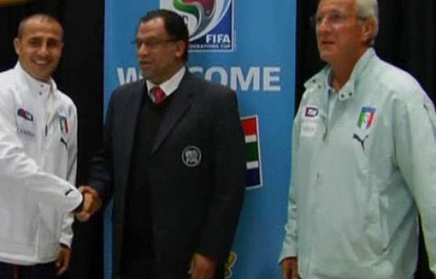  - Italia ya está en Sudáfrica