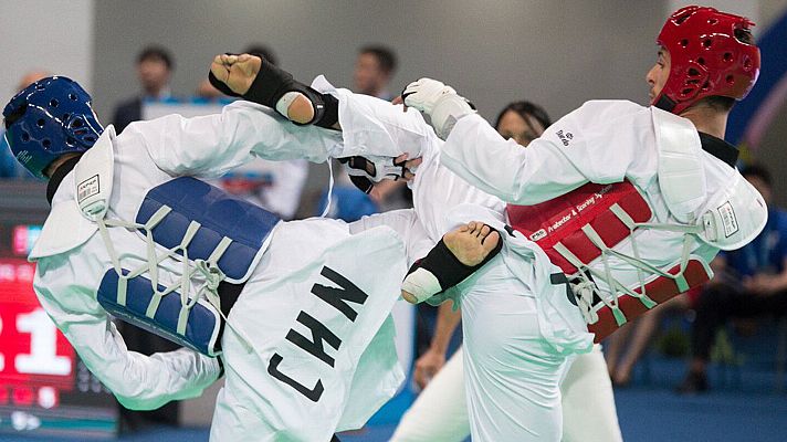  - Daniel Quesada, bronce en -74 Kg. en el Mundial de Taekwondo