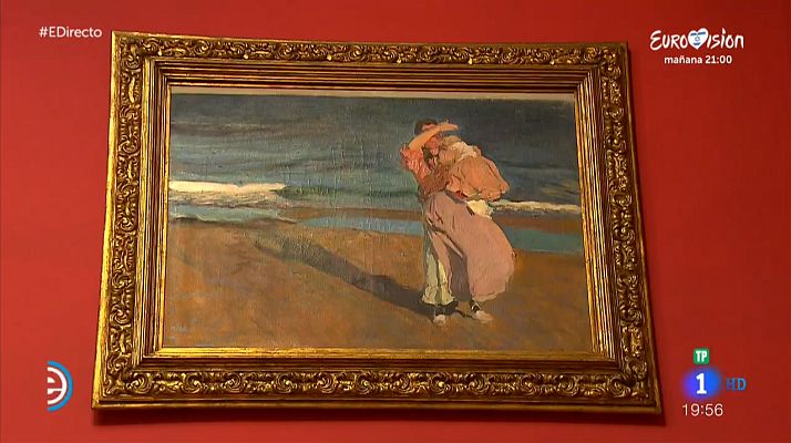 España Directo - Visita al Museo Sorolla