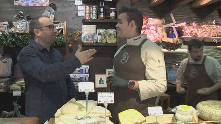 Aquí la Tierra - Todas las preguntas sobre el queso tienen respuesta