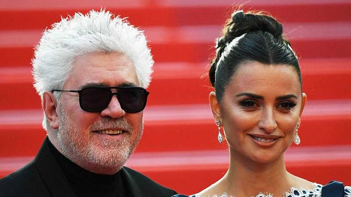 Telediario 1 - Almodóvar aspira por sexta vez a la Palma de Oro en Cannes