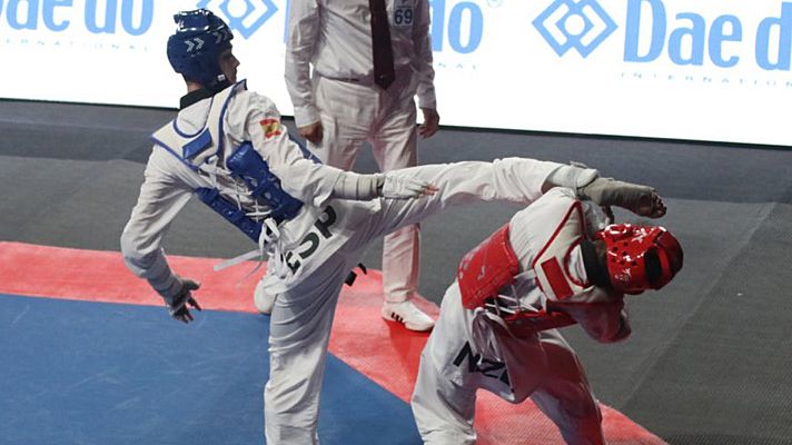  - Javier Pérez Polo ha logrado la medalla de plata en -68 Kg. en el Mundial de Taekwondo