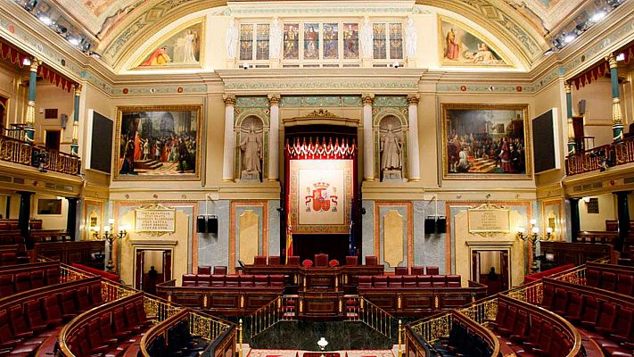 Telediario 1 - ¿Para qué sirve la Mesa del Congreso?