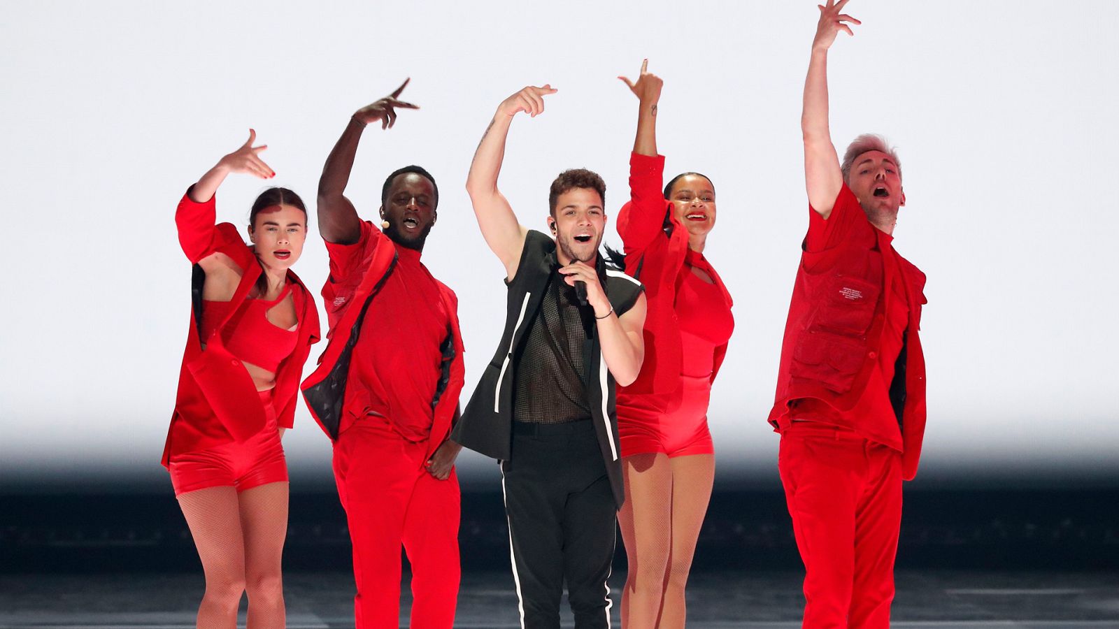 Eurovisión 2019 - Minuto de Suiza en el ensayo general de la final