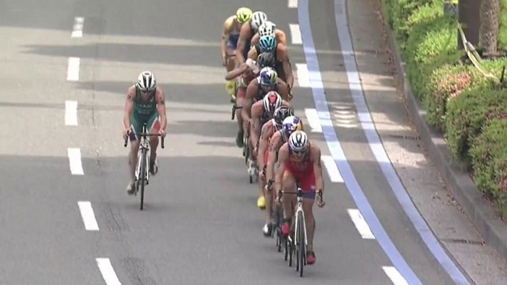 Triatlón - ITU World Series 2019 Carrera Élite Masculina - Yokohama