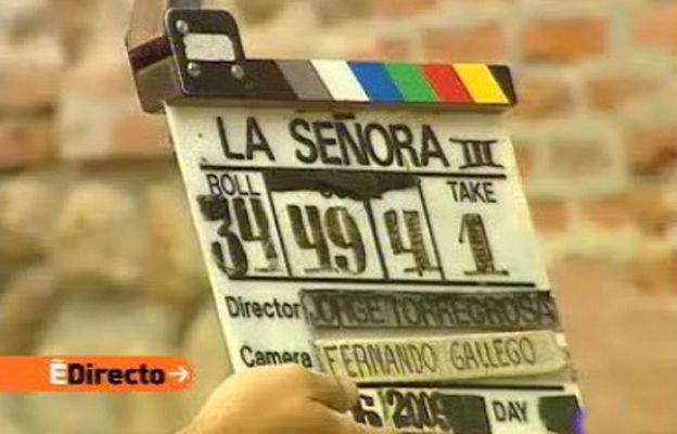España Directo - Silencio, se rueda...'La Señora'