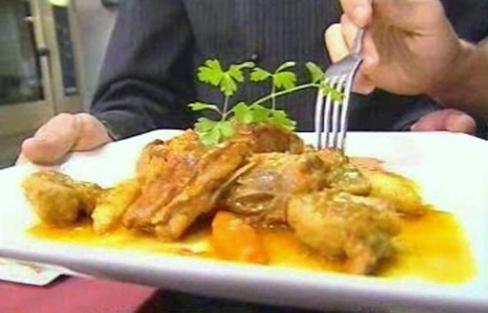 España Directo - Cordero con alcachofas - RTVE Cocina | Ver