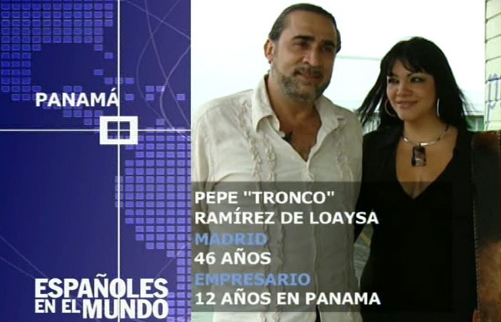 Españoles en el mundo - Panamá - Pepe | Ver