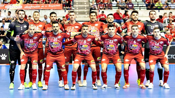 Fútbol Sala - Álex adelanta a ElPozo en el segundo partido frente a navarra F.S.