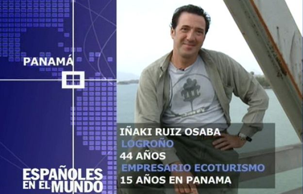 Españoles en el mundo - Panamá - Iñaki