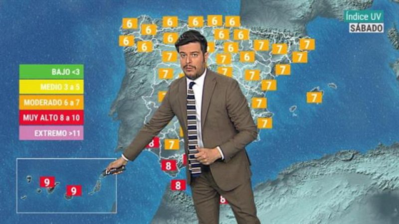 El tiempo en Canarias - 18/05/19