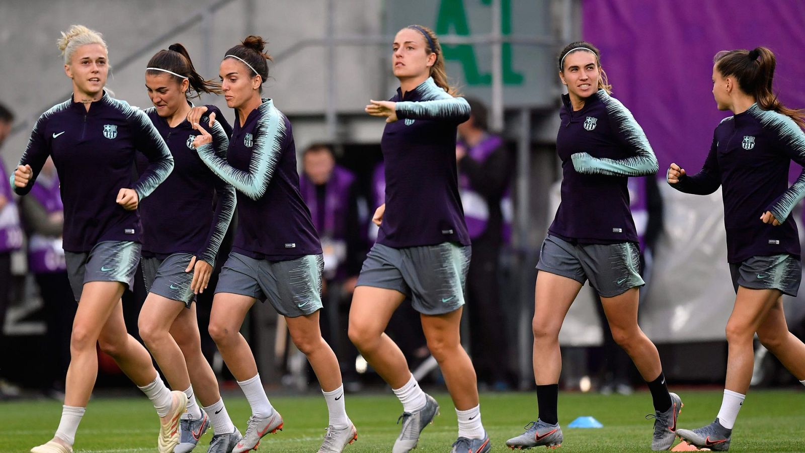 El Barça femenino confía en sus posibilidades para lograr la Champions | Ver