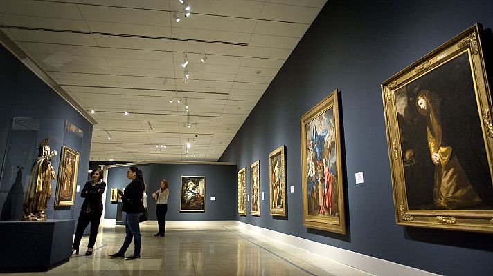 Telediario 1 - Día Internacional de los Museos