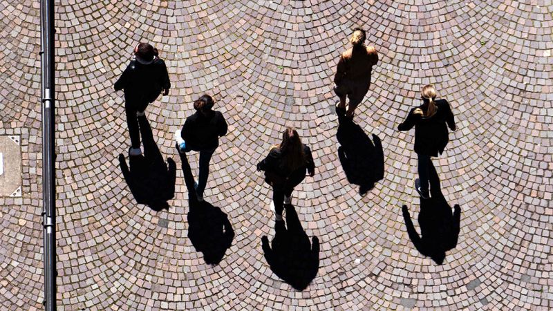 Temperaturas en valores bajos