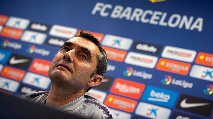 Conexión tdp - Valverde: "Si al final Griezmann viene al Barcelona, ya se verá dónde encaja"
