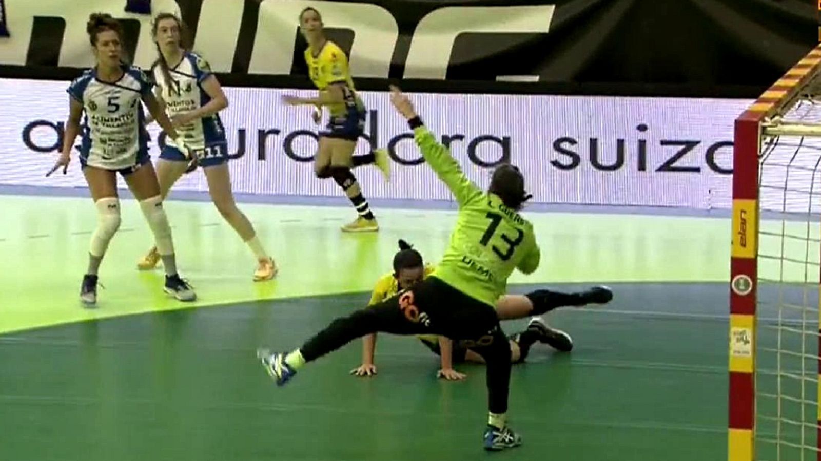 Balonmano - Liga Guerreras Iberdrola. 25ª jornada: Aula Alimentos de Valladolid - Rocasa Gran Canaria - ver ahora