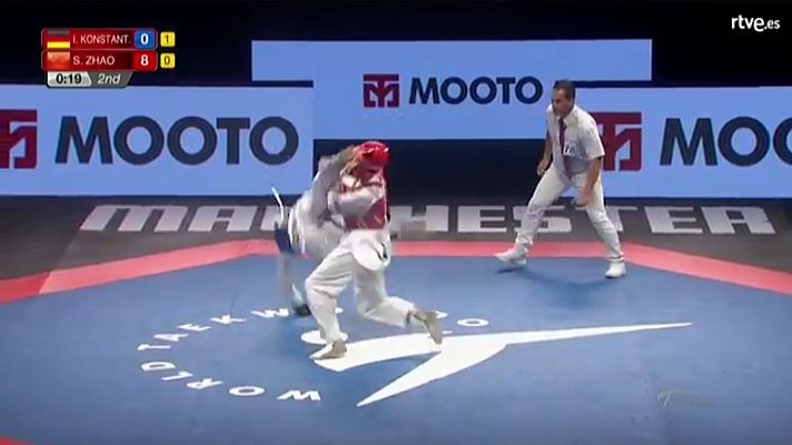  - El alemán Konstant impacta el primer 'mondolio nako chagui' del Mundial