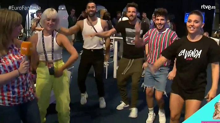 Eurovisión - El paso a paso de "La Venda"