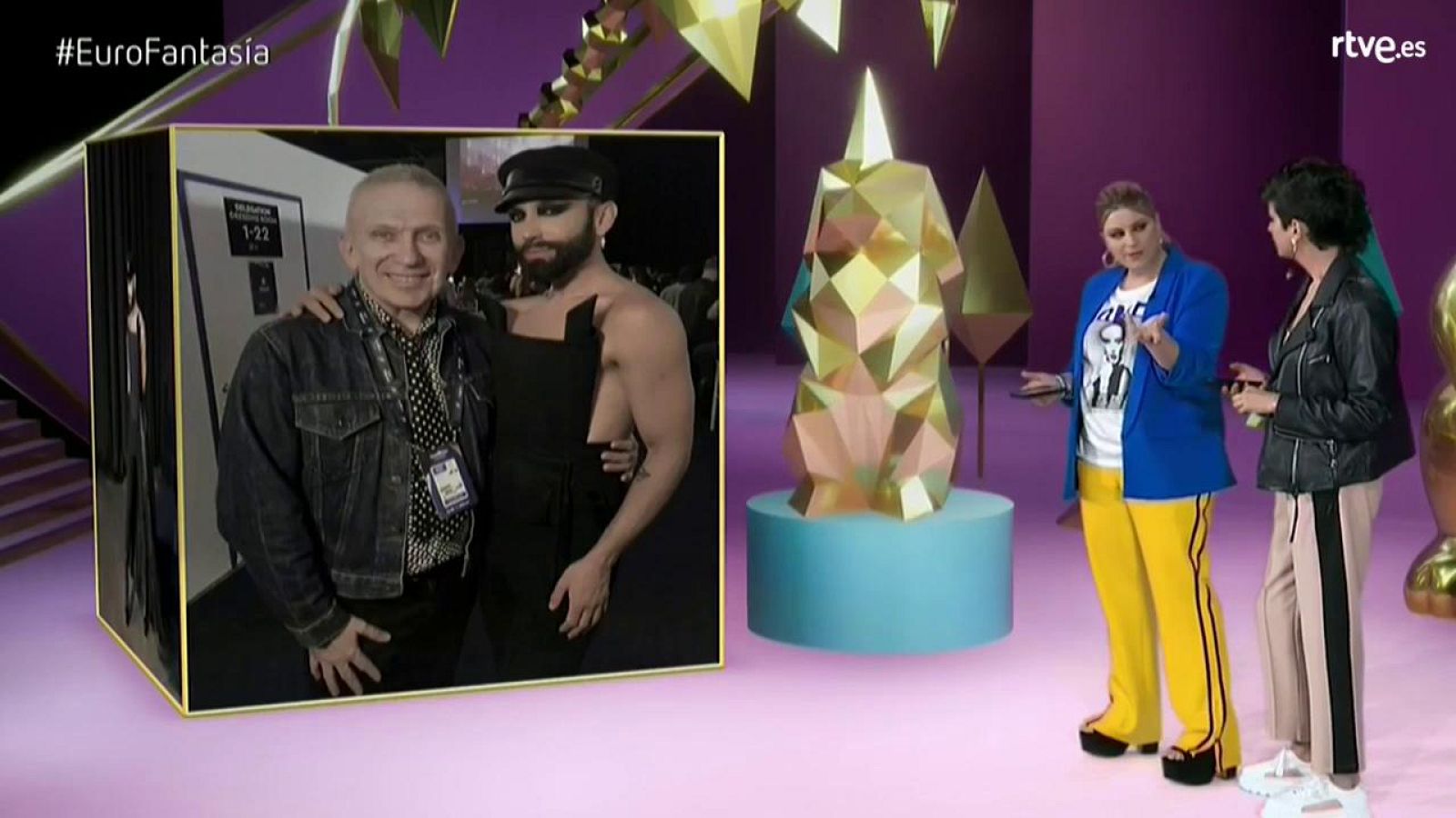 Fantasía en Tel Aviv - Paloma G. Quirós e Irene Mahía hacen "spoiler" del Festival de esta noche