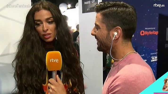 Eurovisión - Eleni Foureira regresa al Festival de Eurovisión
