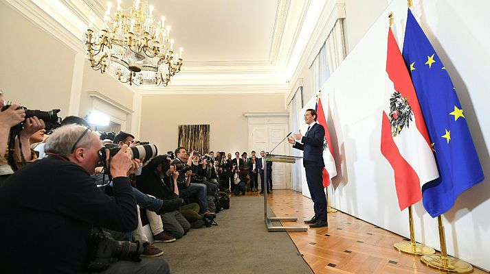 Telediario 1 - Telediario - 21 horas - 18/05/19