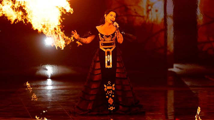 Eurovisión - Albania: Jonida Maliqi canta "Ktheju tokës"