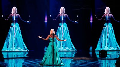 Macedonia del Norte: Tamara Todevska canta "Proud"