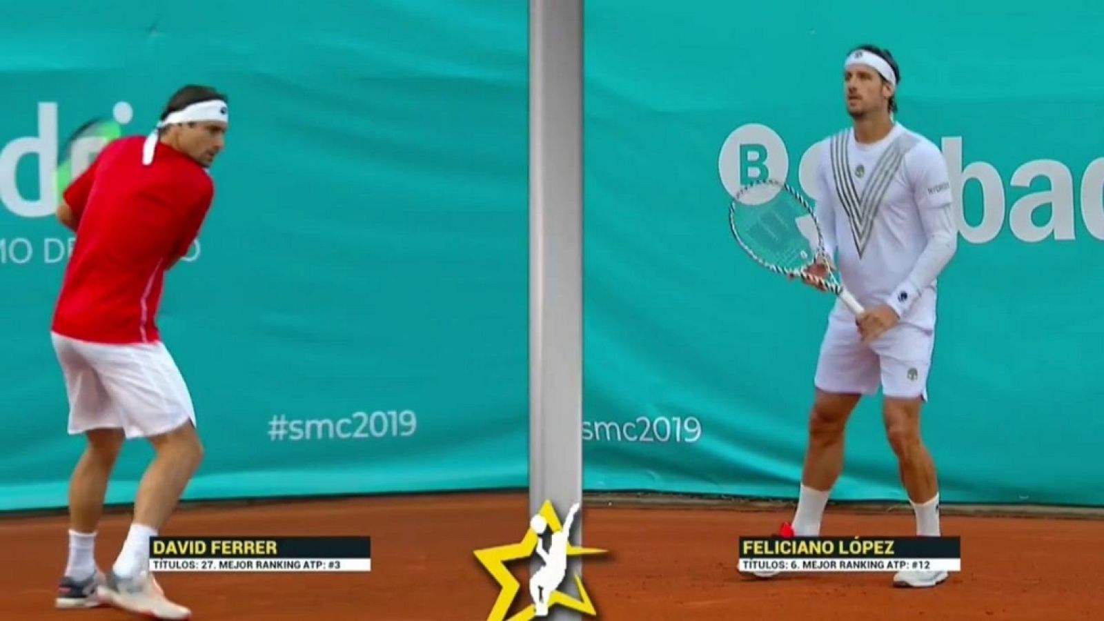 Tenis - Senior Master Cup 2019 2º partido: David Ferrer - Feliciano López - ver ahora
