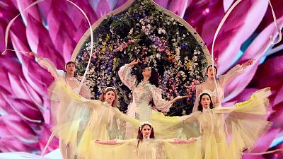 Grecia: Katerine Duska canta "Better love"