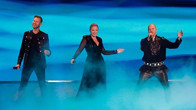 Noruega: KEiiNO canta "Spirit in the sky"