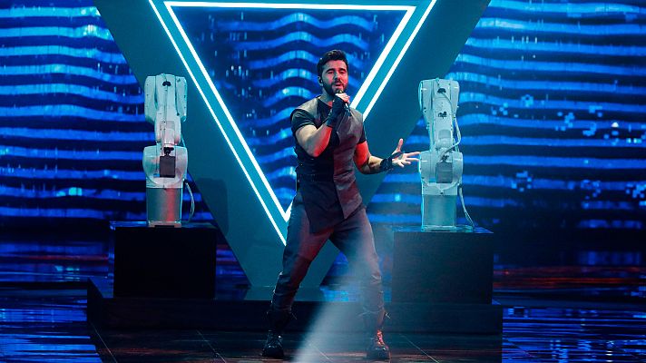 Eurovisión - Azerbaijan: Chingiz canta "Truth"