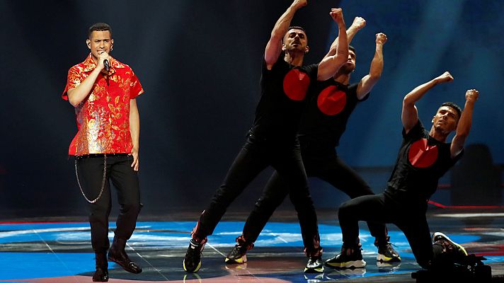 Eurovisión - Italia: Mahmoud canta "Soldi"