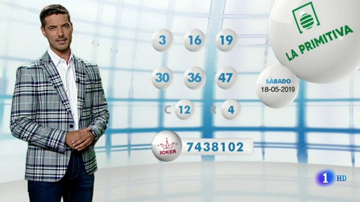 Loterías - Bonoloto+Primitiva - 18/05/19