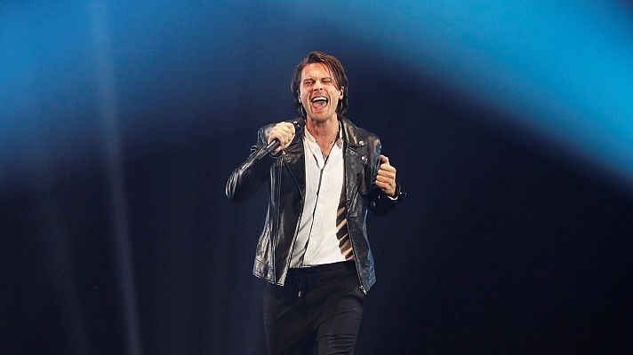 Eurovisión - Estonia: Victor Crone canta "Storm"