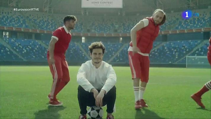 Eurovisión - Postal de España en la final de Eurovisión 2019